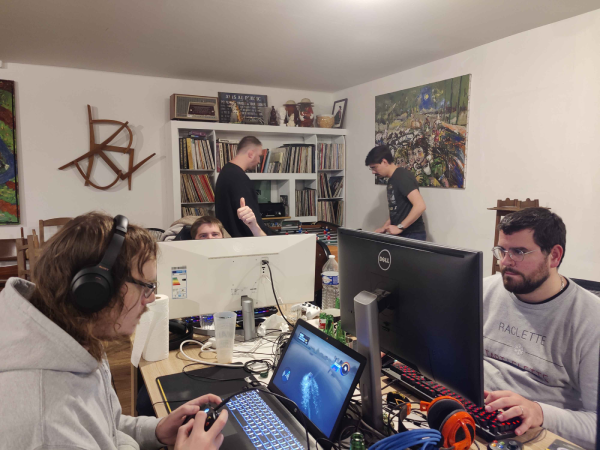 Quelques participants de l'édition 2025 : offic3r_3dwards, Korgorr, Mattchaby, DrMastock et Epoc